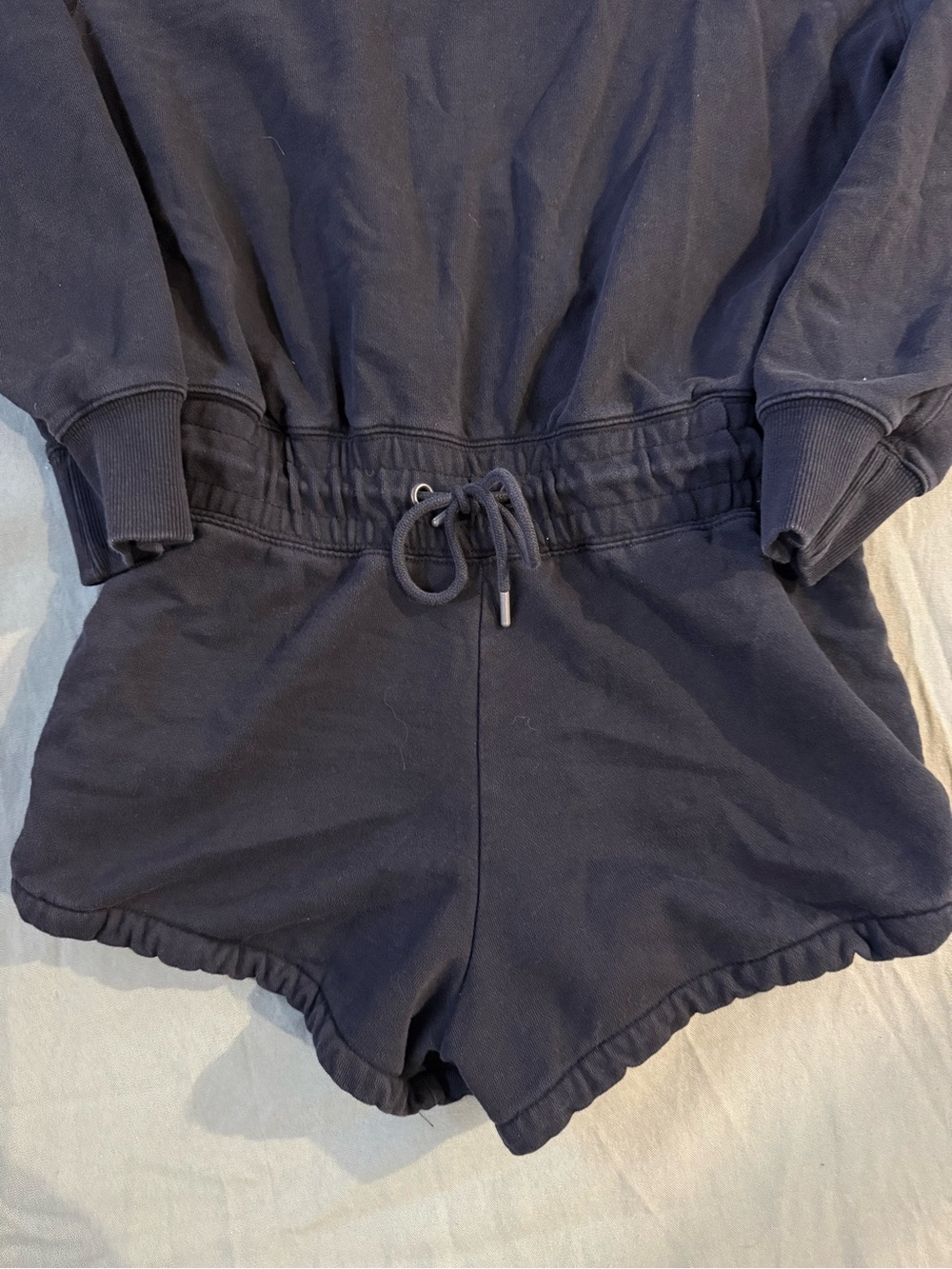 Women's Free People Movement Best Of Romper Playsuit S Black - Picture 4 of 8